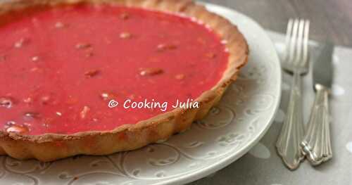 TARTE AUX PRALINES ROSES