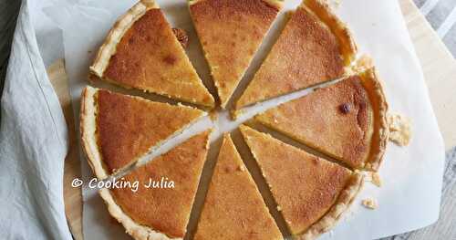 TARTE DES ROIS À LA FRANGIPANE 