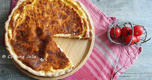 TARTE ITALIENNE AUX QUATRE FROMAGES