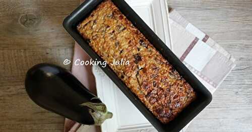 TERRINE D'AUBERGINE AU COUSCOUS