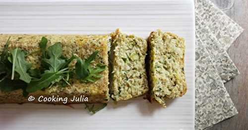 TERRINE DE COURGETTE AU QUINOA