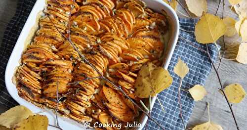 TIAN DE PATATES DOUCES À LA COCO 
