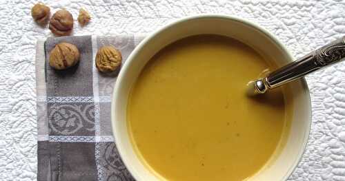 VELOUTÉ POTI-MARRONS