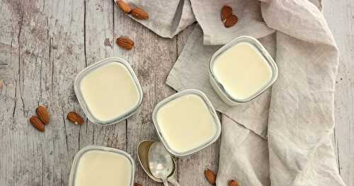 YAOURTS AROMATISÉS À L'AMANDE (MULTI DÉLICES)