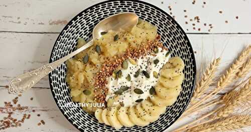 BOWL DE SKYR POMME-BANANE