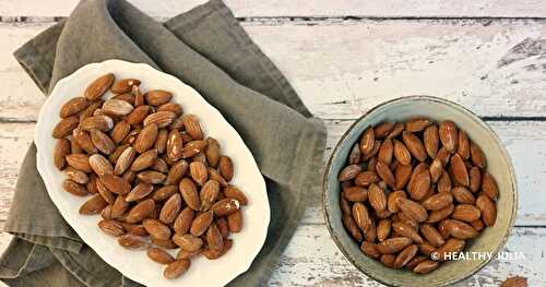 AMANDES GRILLÉES AU SEL ET PAPRIKA FUMÉ