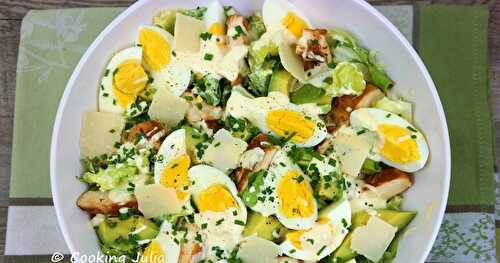 CAESAR SALAD (LOW CARB)