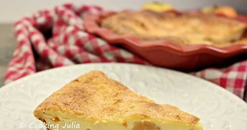 MOELLEUX AUX POMMES ET À LA RICOTTA (WW)