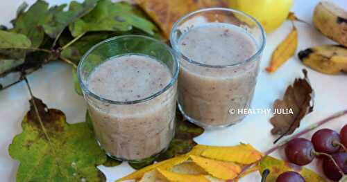 SMOOTHIE AUX FRUITS D'AUTOMNE