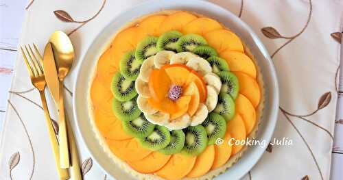 TARTE RENVERSÉE AUX FRUITS D'HIVER