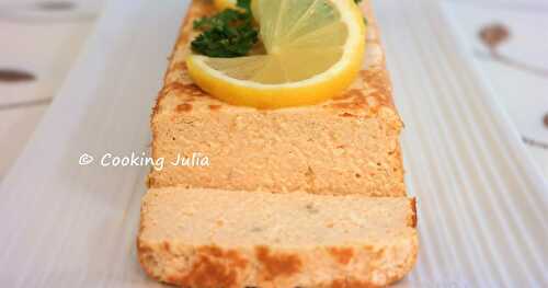 TERRINE DE SAUMON AU CITRON