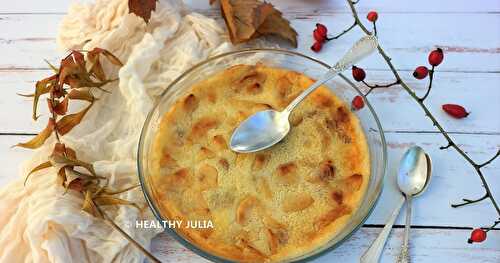 CLAFOUTIS POMME ET AMANDE