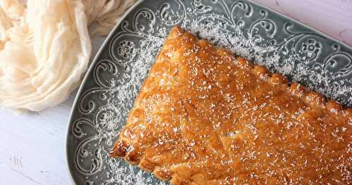 GALETTE DES ROIS À LA NOIX DE COCO