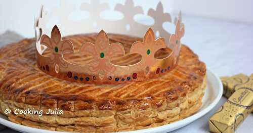 GALETTE DES ROIS AU PRALINÉ CROUSTILLANT