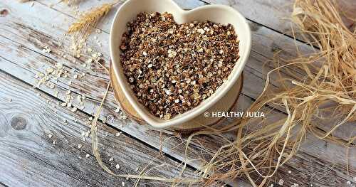 GRANOLA EXPRESS (2 INGRÉDIENTS)