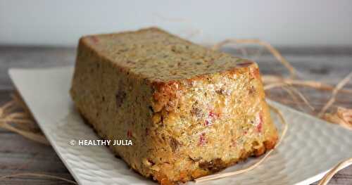 TERRINE DE COURGETTE ET LENTILLES CORAIL