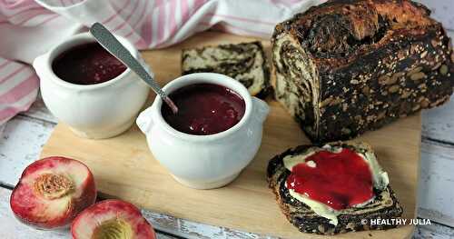 CONFITURE DE PÊCHES DE VIGNE