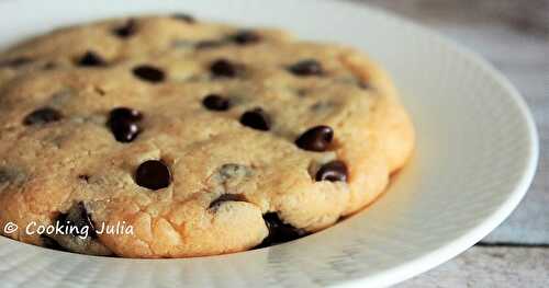 GROS COOKIE AU MICRO-ONDES