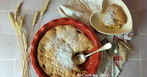 TOURTE AUX REINES-CLAUDES