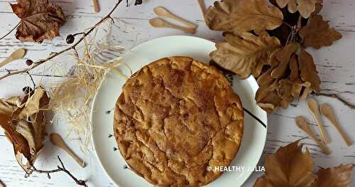 GÂTEAU MOELLEUX AUX POMMES