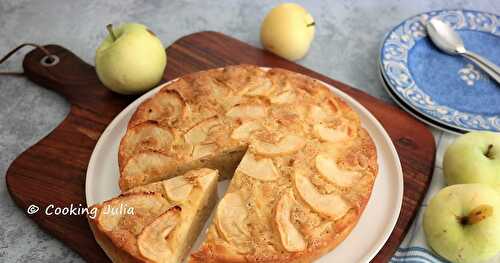 SARLOTE, LE GÂTEAU AUX POMMES LITUANIEN