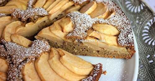 GÂTEAU POMME-NOISETTE À IG BAS