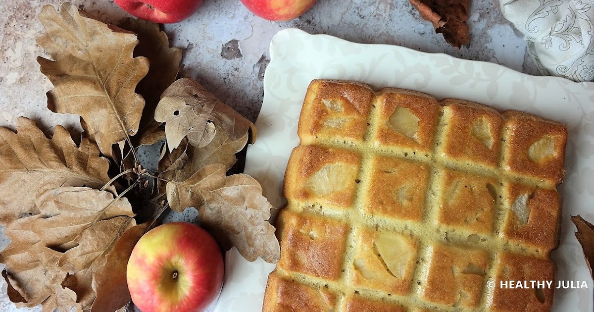 GÂTEAU MOELLEUX AUX POMMES SAVEUR VANILLE