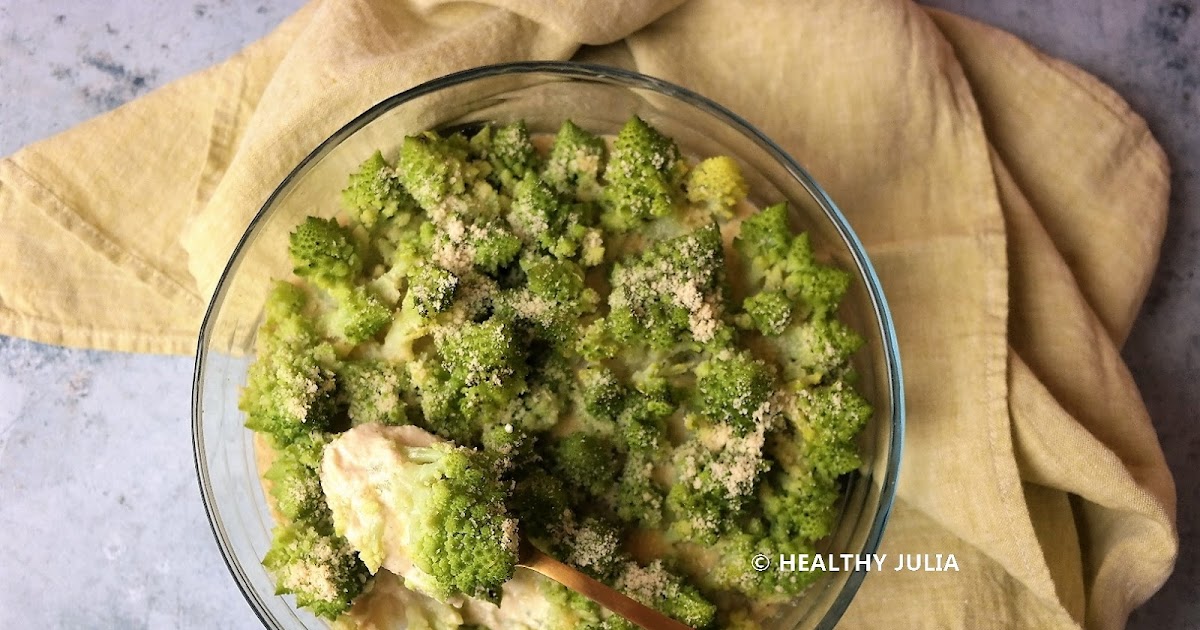 GRATIN DE CHOU ROMANESCO