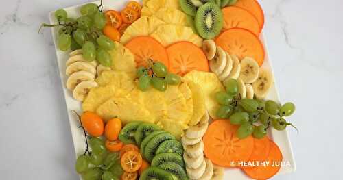 PLATEAU DE FRUITS D'HIVER