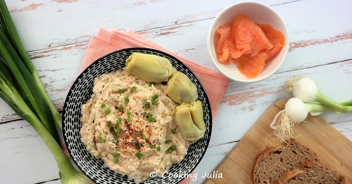 RILLETTES DE SAUMON À L'ARTICHAUT