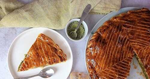 GALETTE DES ROIS AU THÉ MATCHA