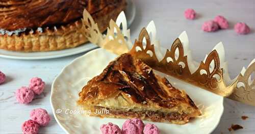 GALETTE DES ROIS AUX PRALINES ROSES