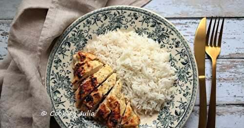 POULET "FOND-DANS-LA-BOUCHE" (RECETTE LIGHT)