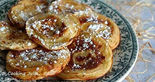 BEIGNETS AUX POMMES