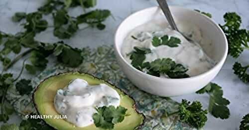 SAUCE YAOURT AUX FINES HERBES