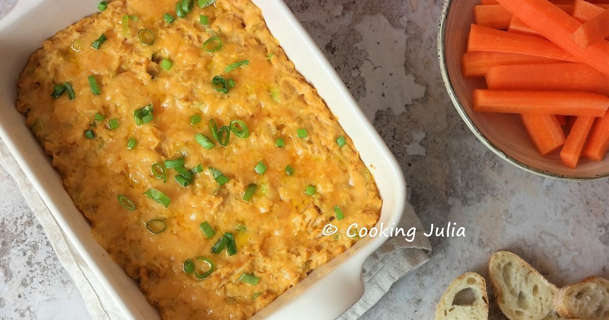 BUFFALO CHICKEN DIP