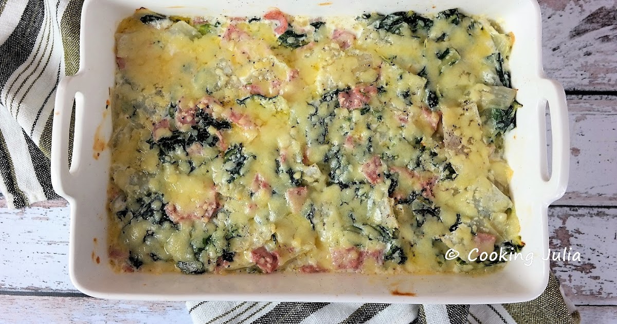 GRATIN DE BLETTES AU JAMBON ET COMTÉ