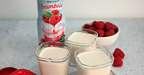 YAOURTS AROMATISÉS À LA FRAMBOISE (MULTI DÉLICES)