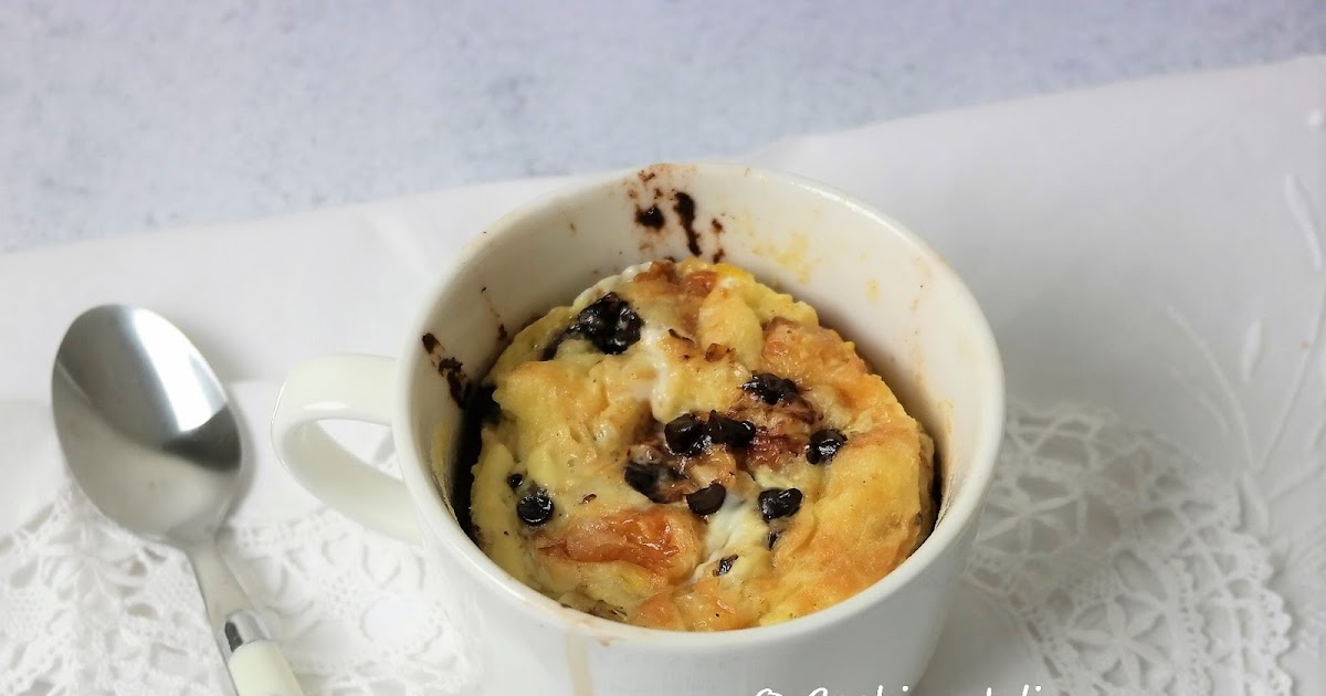 PAIN AU CHOCOLAT PERDU FAÇON MUG CAKE