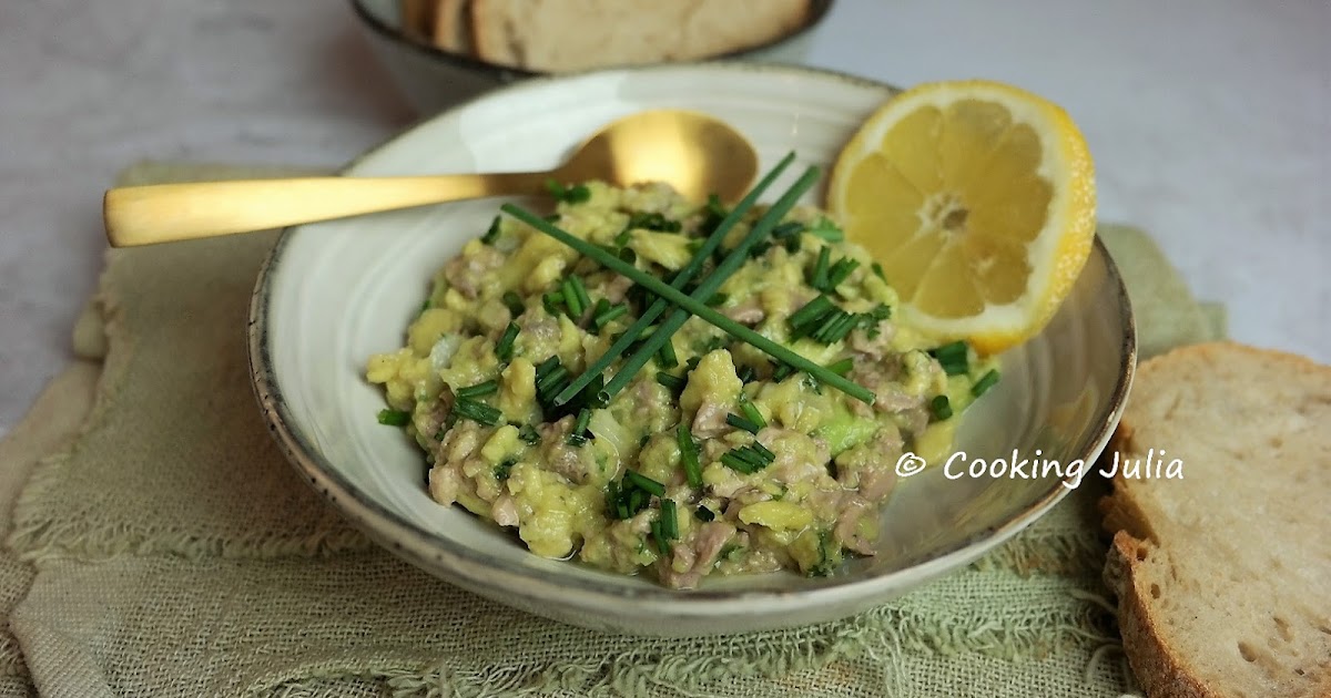 TARTINADE DE FOIE DE MORUE À L'AVOCAT