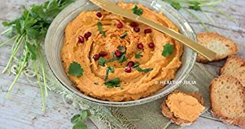 HOUMOUS DE PATATE DOUCE