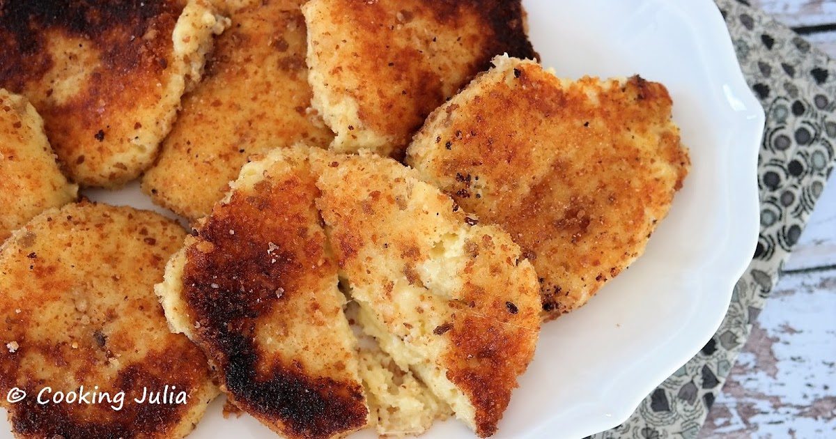 CROQUETTES DE POMMES DE TERRE AU COMTÉ