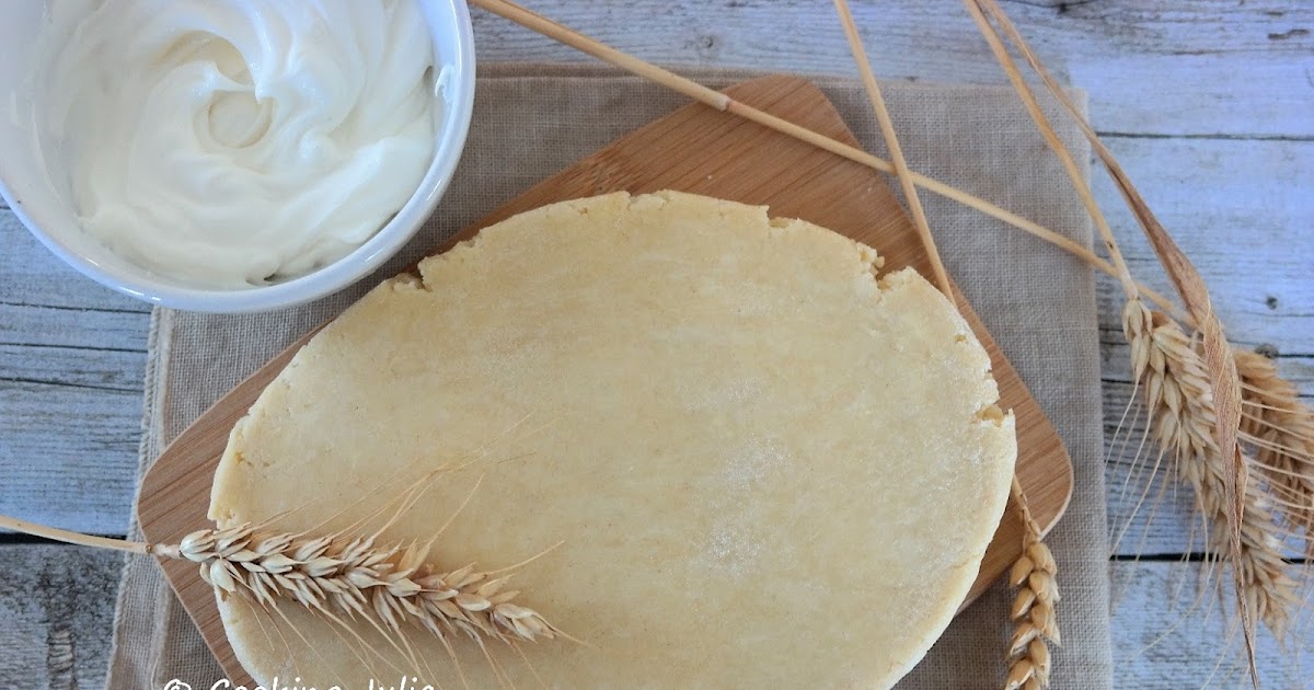 PÂTE BRISÉE AU MASCARPONE