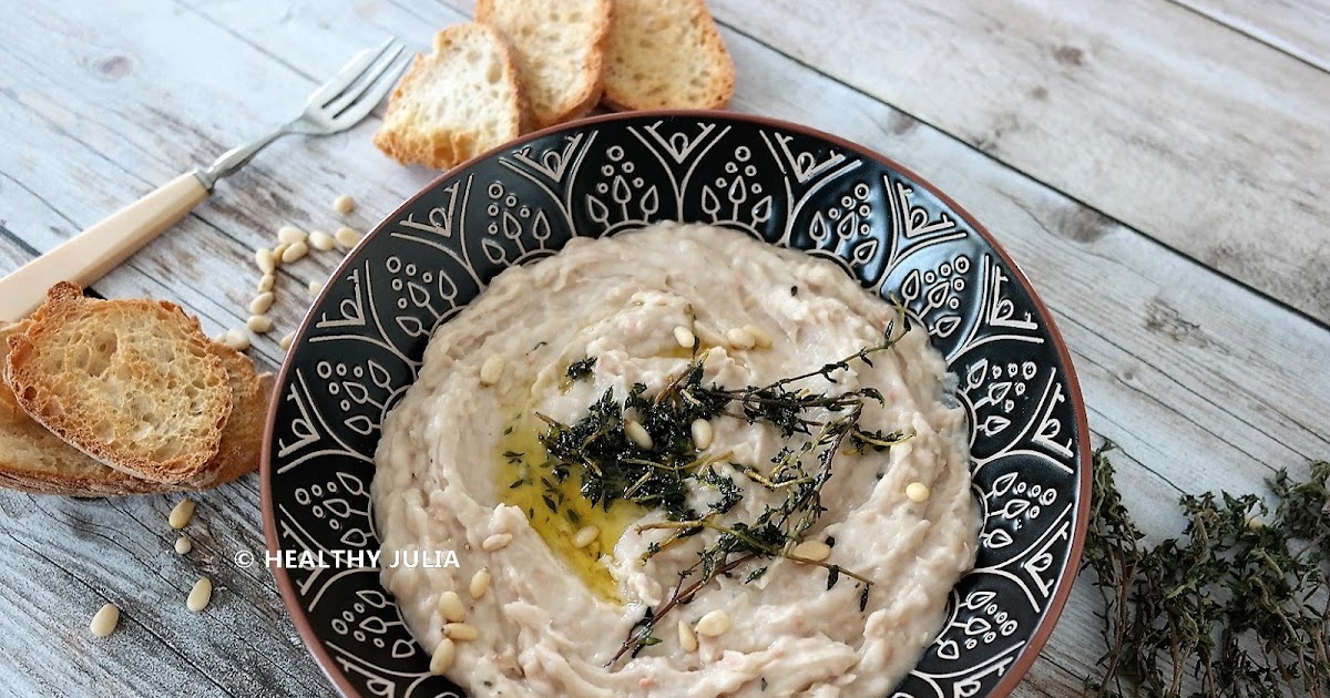 PURÉE DE HARICOTS BLANCS D'OTTOLENGHI