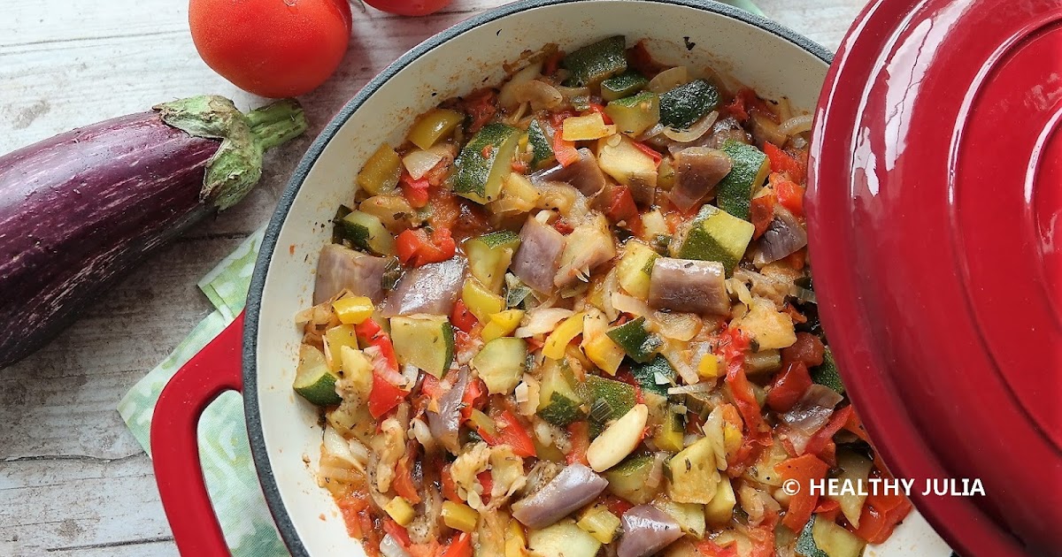 RATATOUILLE RAPIDE ET LÉGÈRE