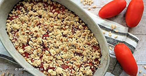 CRUMBLE AUX TOMATES 