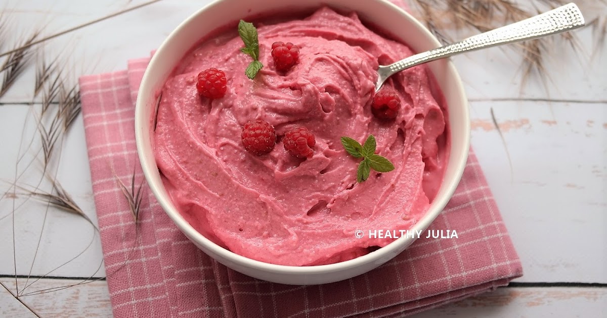 GLACE AU COTTAGE CHEESE, PARFUM FRAMBOISE