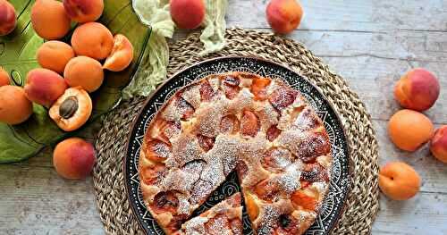 TARTE SUISSE AUX ABRICOTS