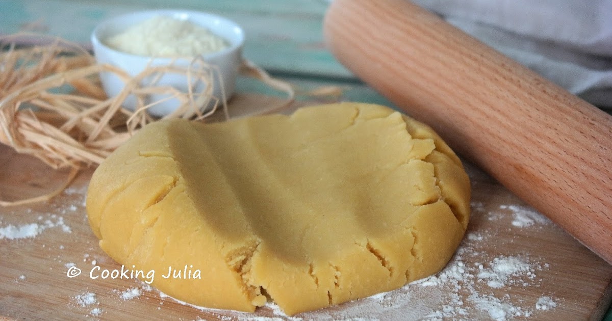 PÂTE SABLÉE AU PARMESAN