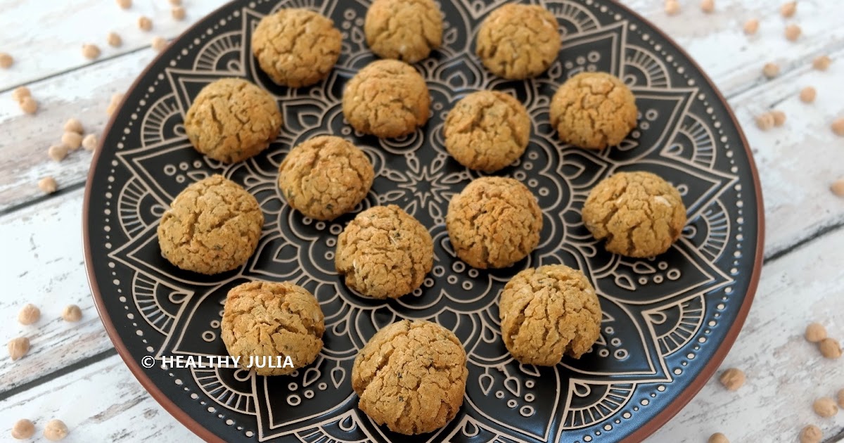 BOULETTES DE POIS CHICHES